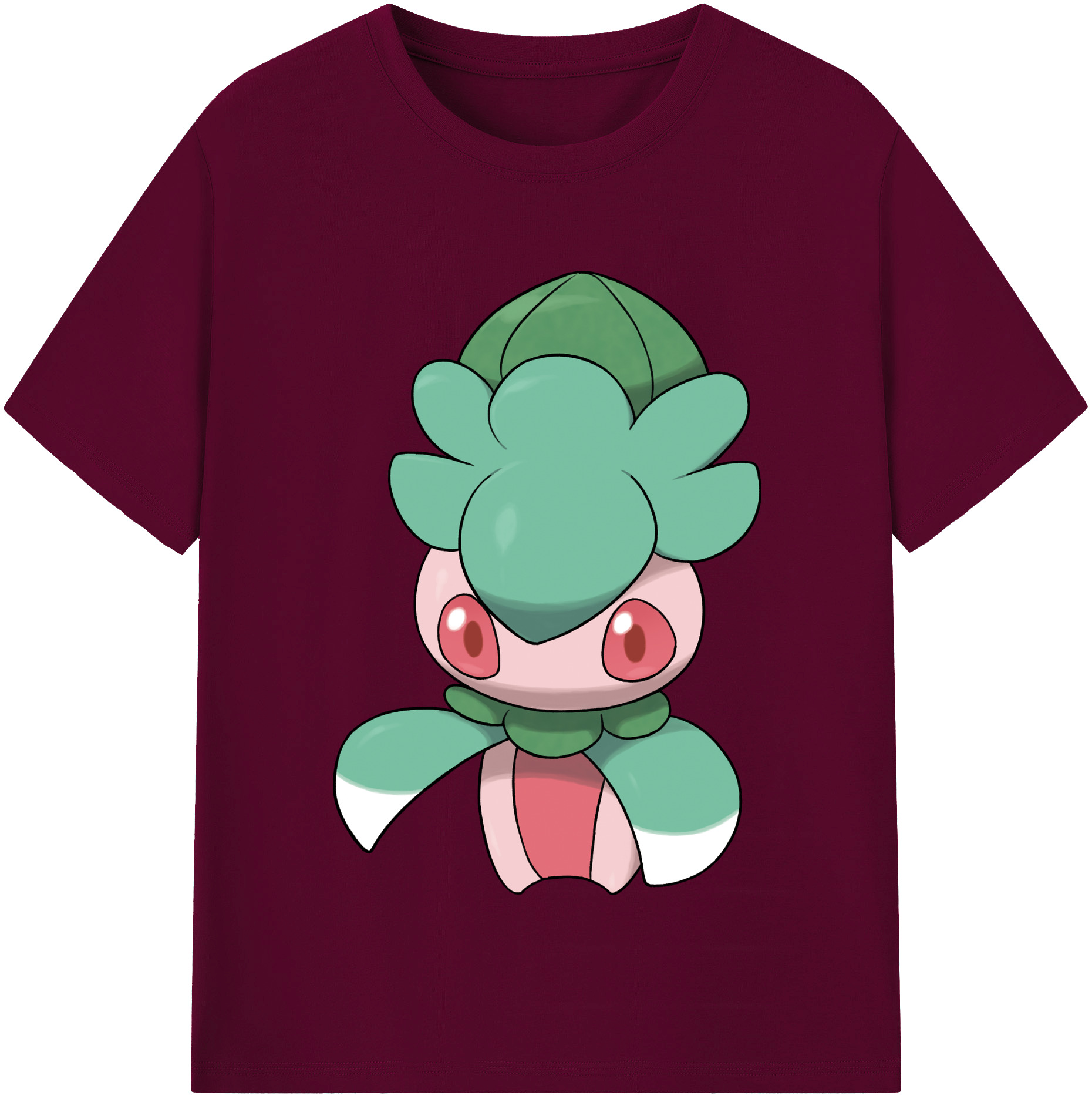 （画像用） ポケットモンスター Pokémon レディースカジュアルプリントTシャツ（綿100％）